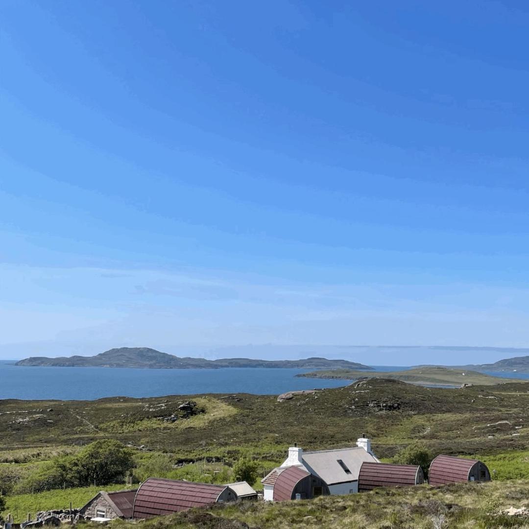 Acheninver Hostel Achiltibuie Exterior photo